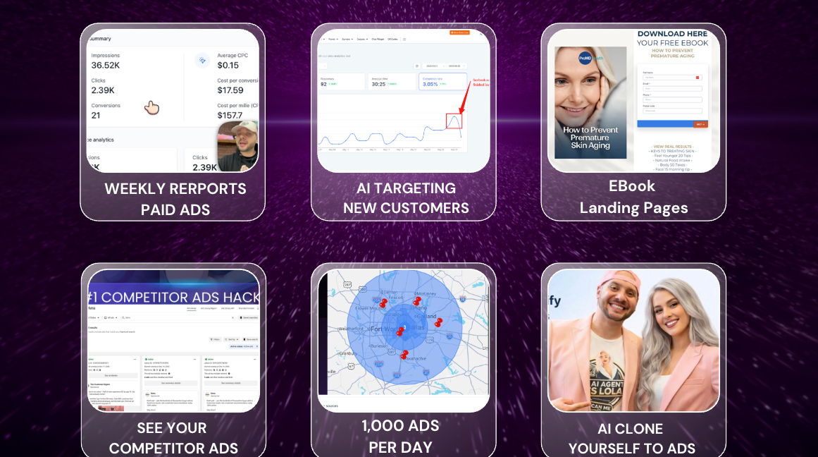 AI Ads Engine & eBook Funnels