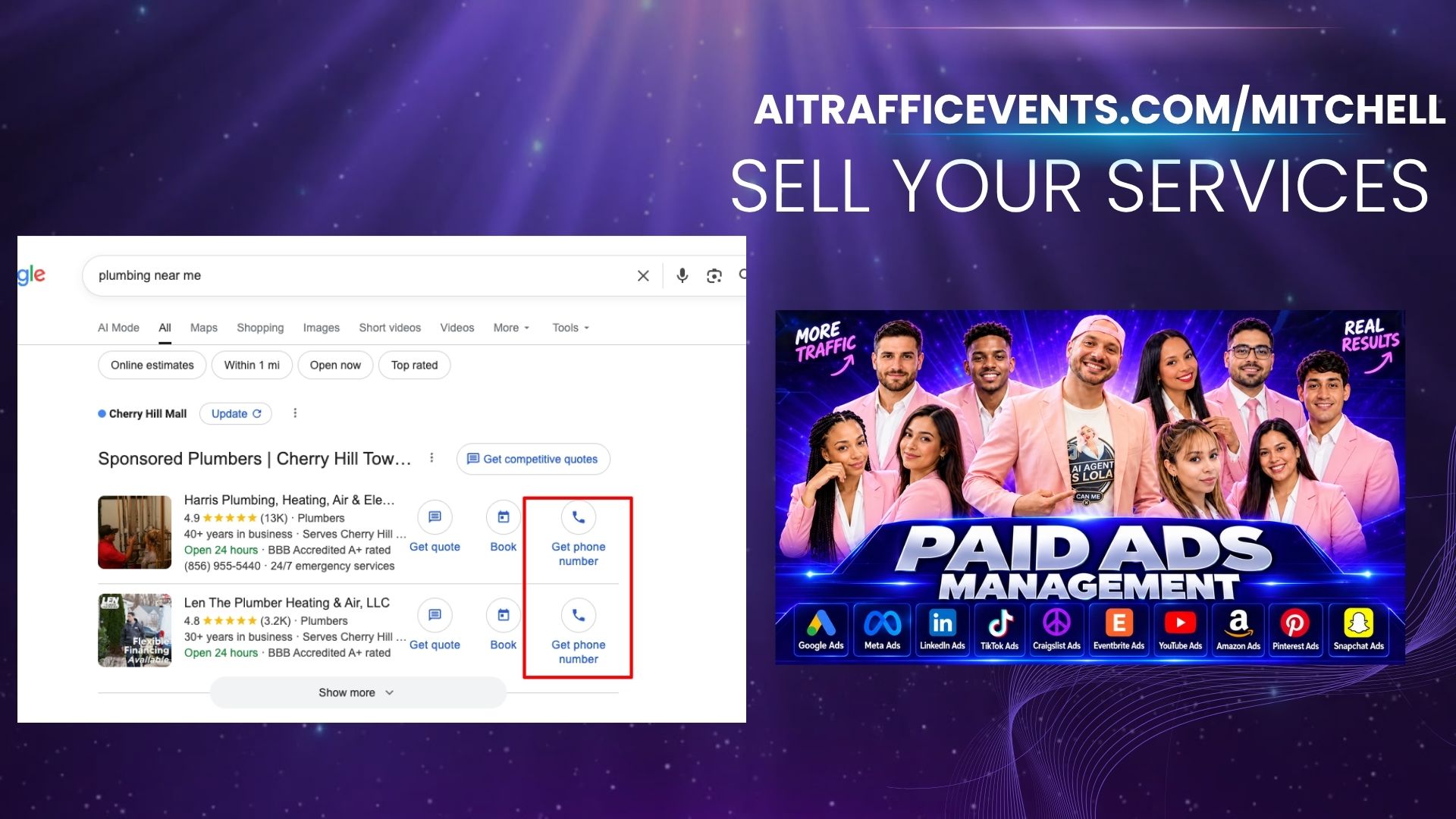 Direct Phone Call Leads — High-Intent Search Placements