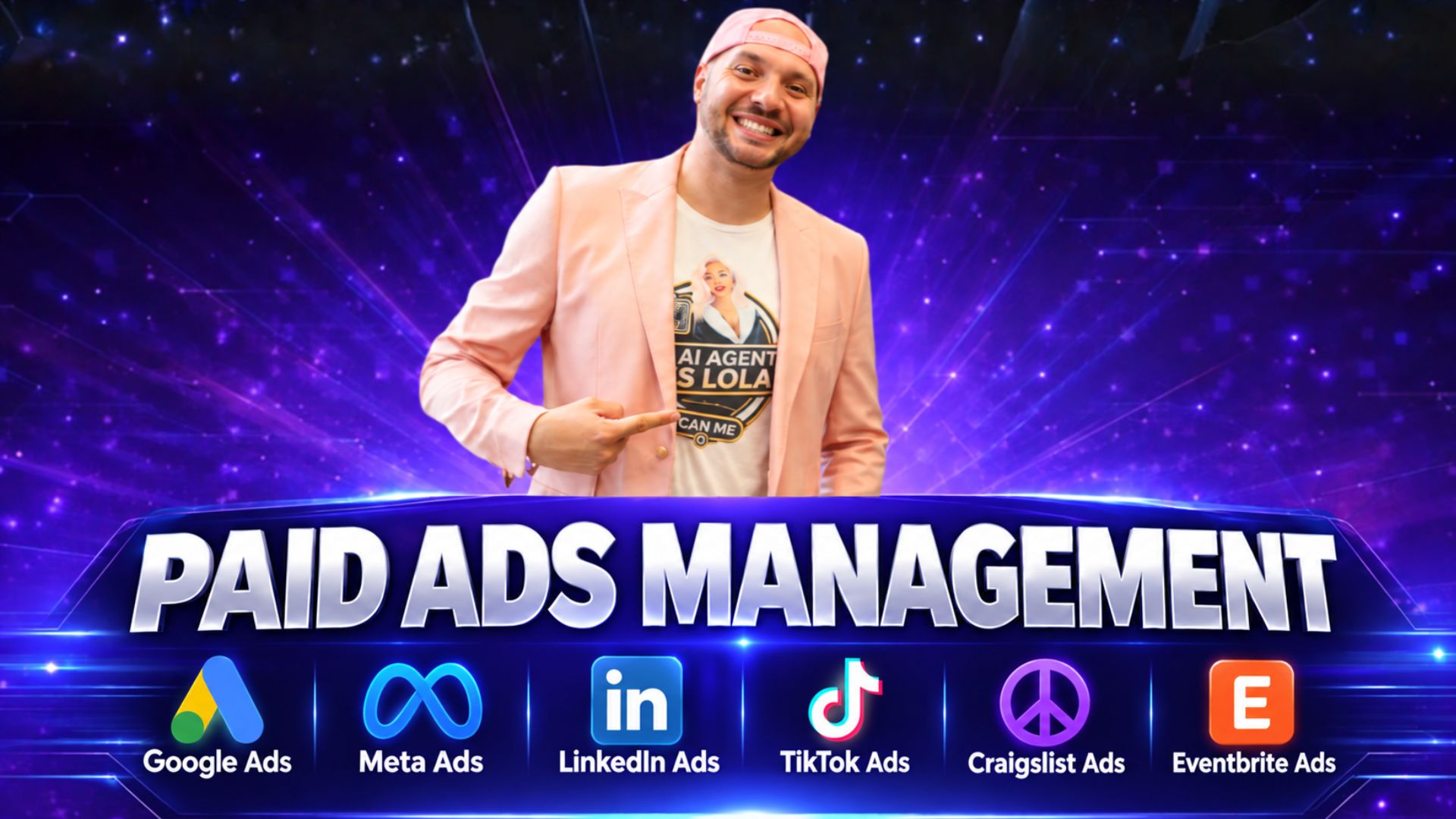 Mitchell Alomar · Paid Ads Management Team