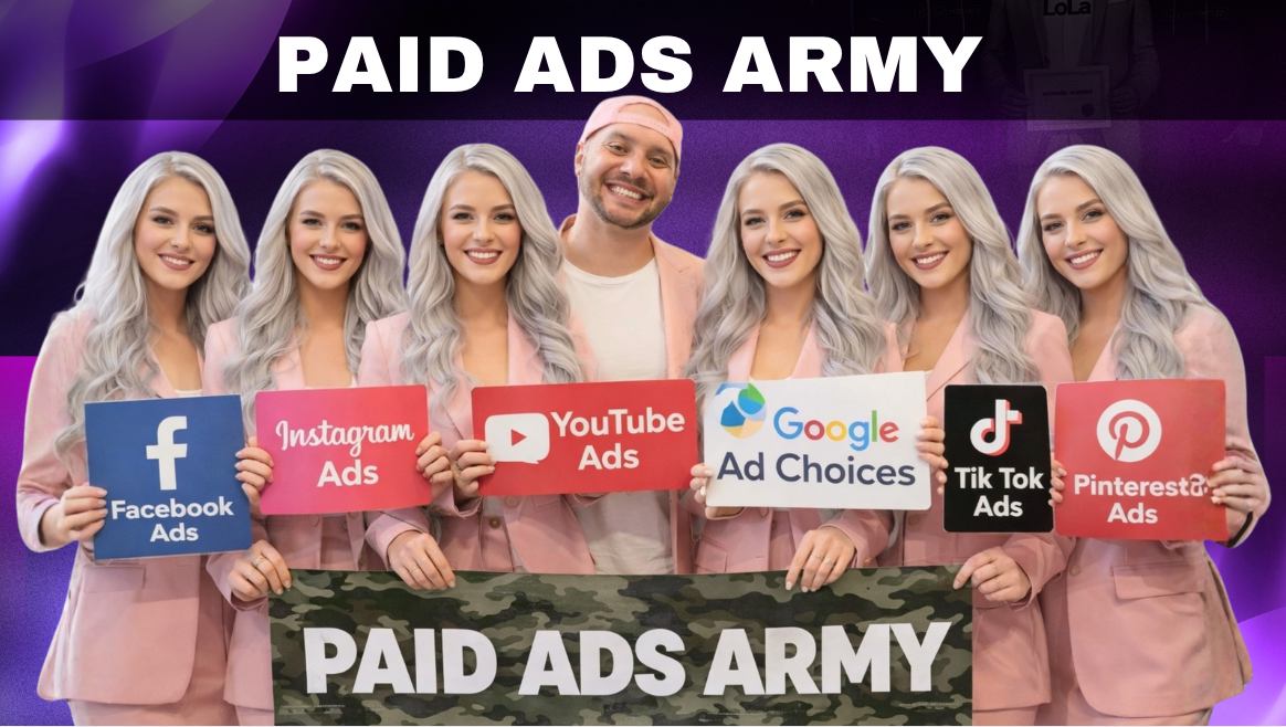 Paid Ads Army — Team & Omnichannel Channels