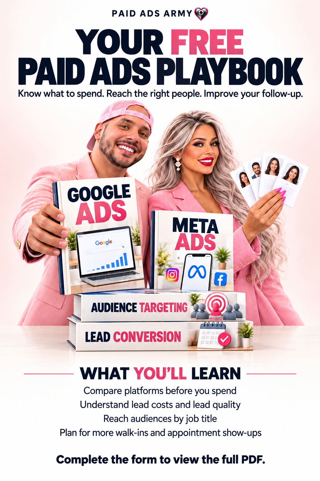 Paid Ads Army - Your Free Paid Ads Playbook with Mitchell Alomar and Lola