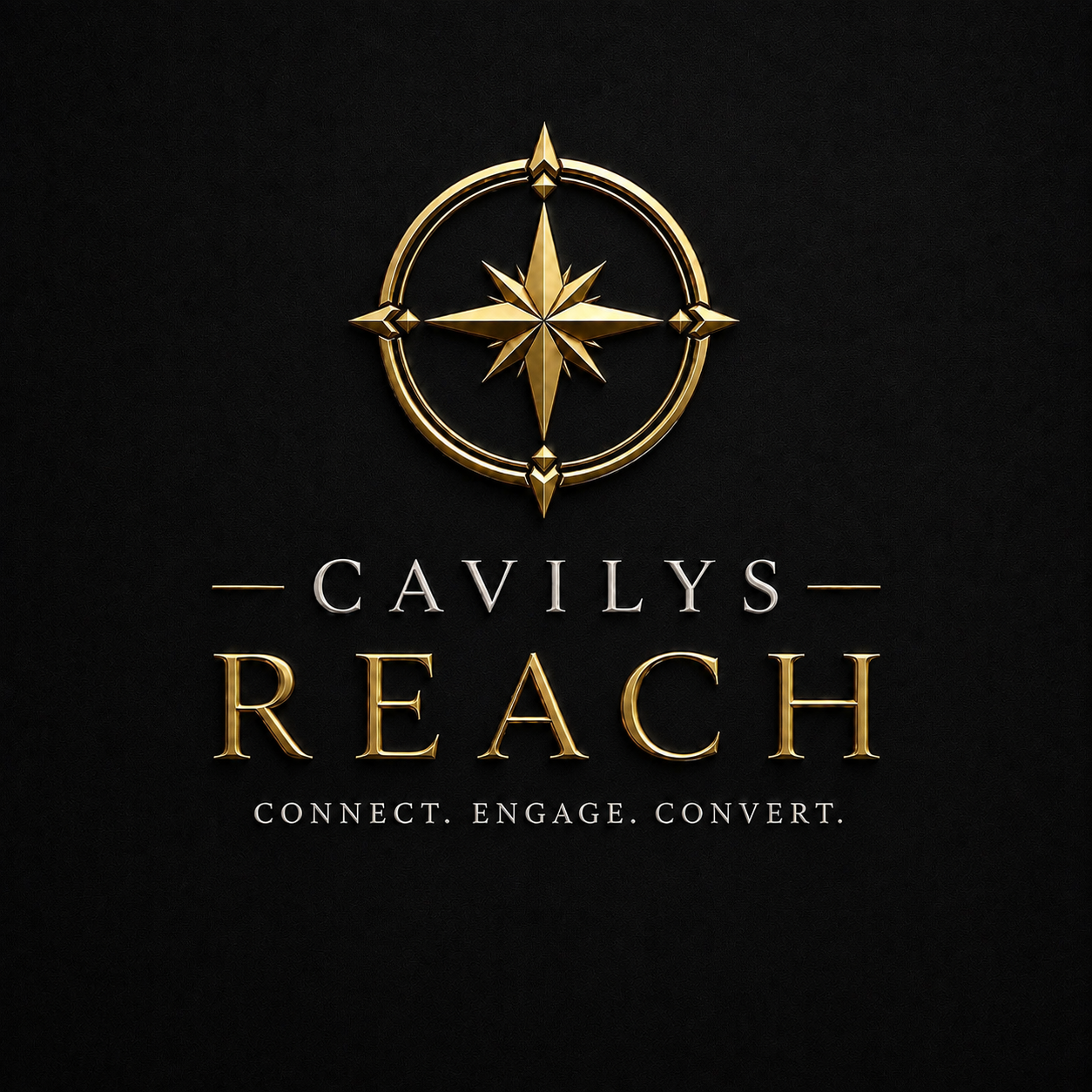 Cavilys Reach — Connect. Engage. Convert.