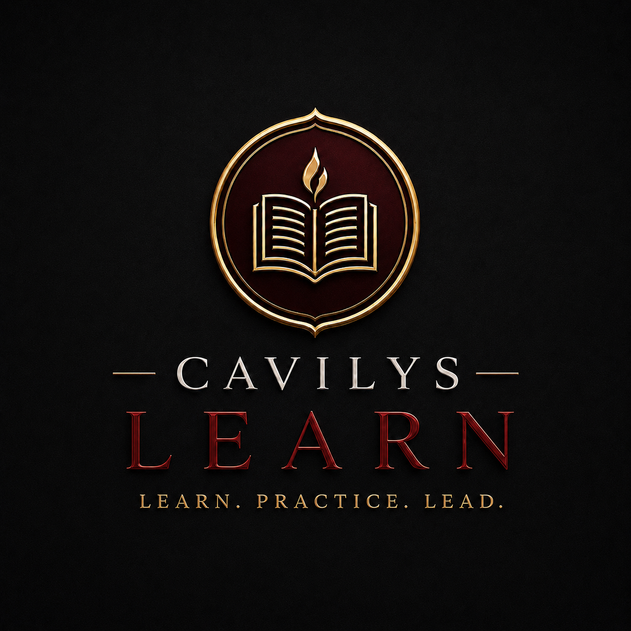 Cavilys Learn — Learn. Practice. Lead.