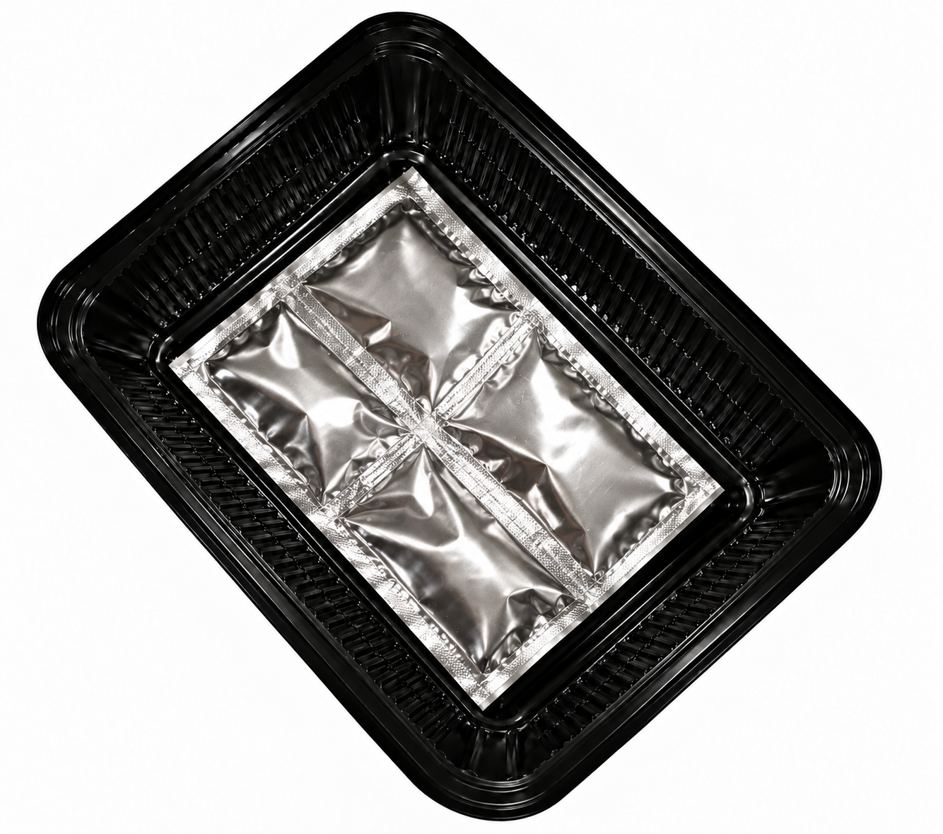 Step 2: Lava Gel Heat Pads Inserted
