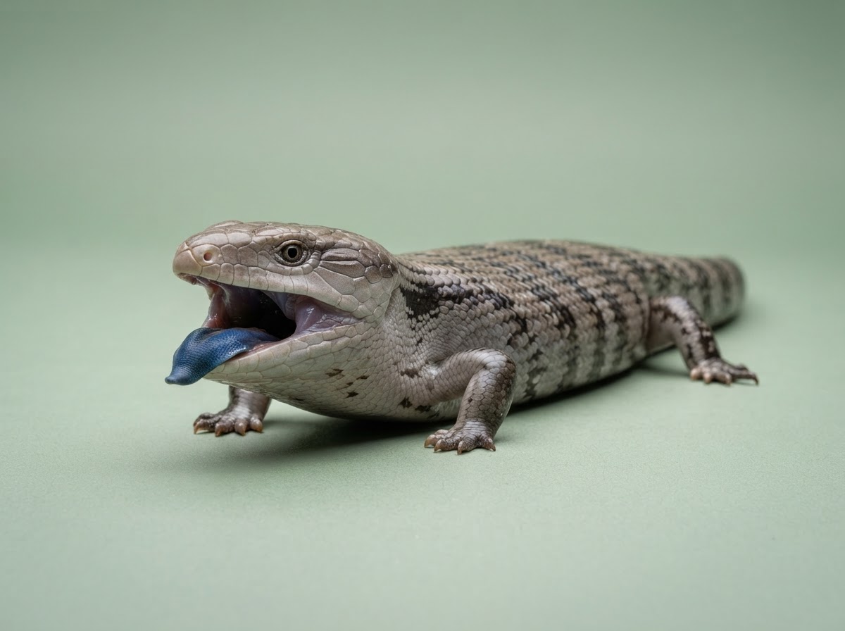 Blue-Tongued Skink