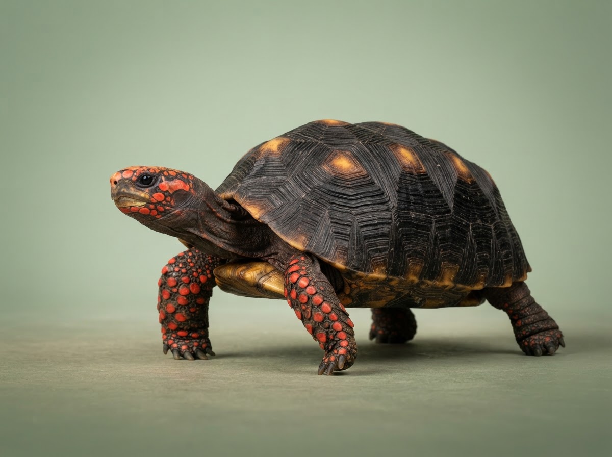 Red-Footed Tortoise