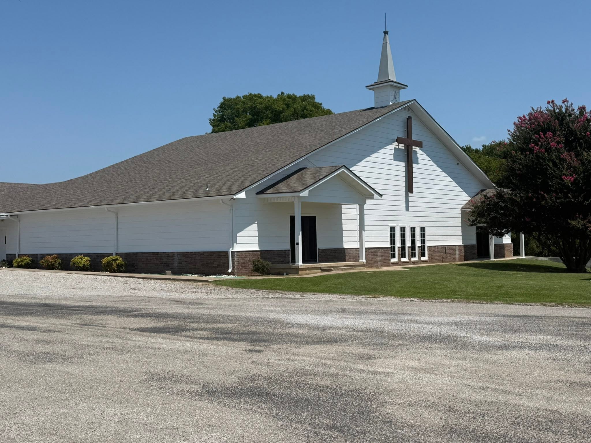 Community Church Roof Replacement — Completed