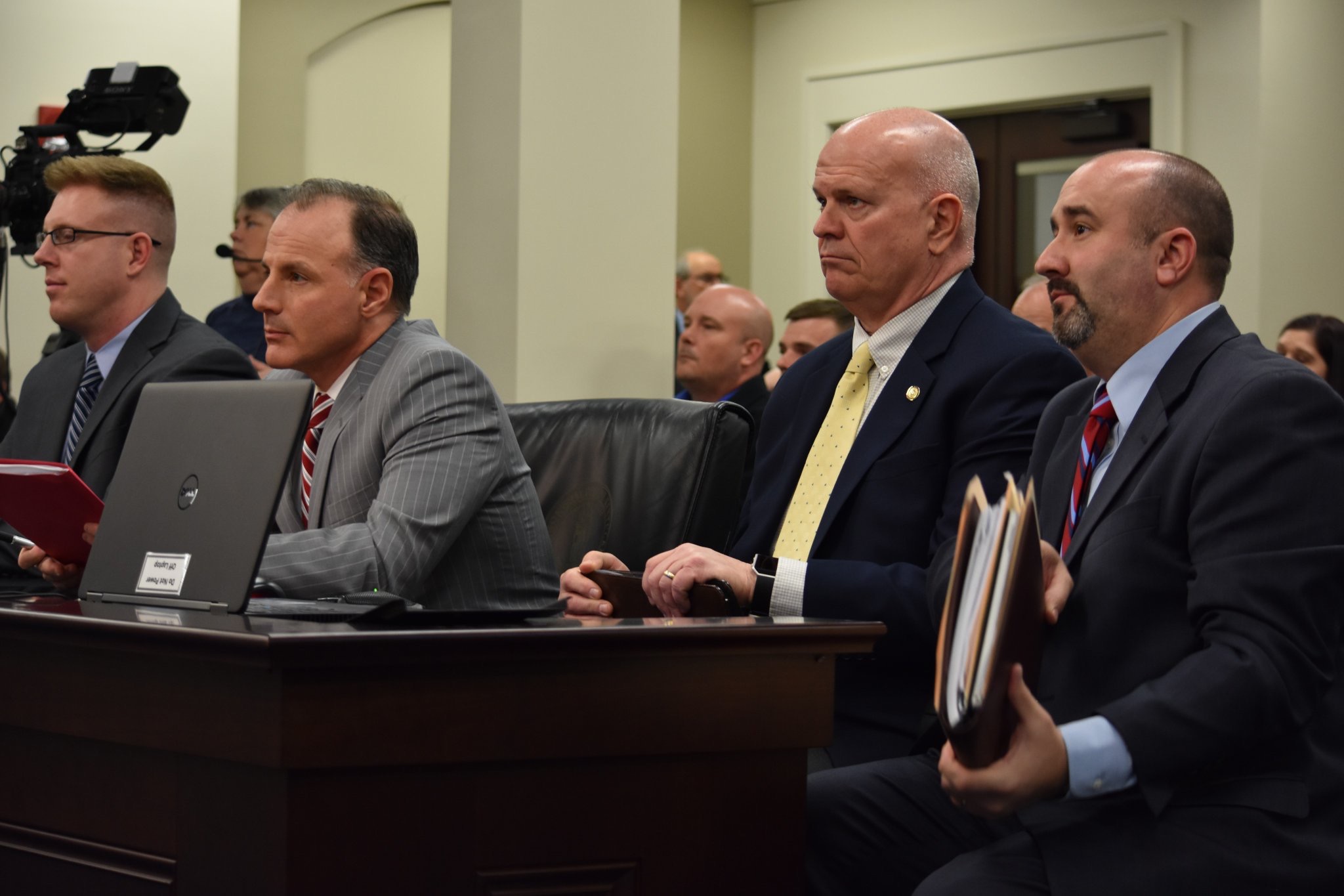 Legislative Hearing Testimony Alongside Government Leaders