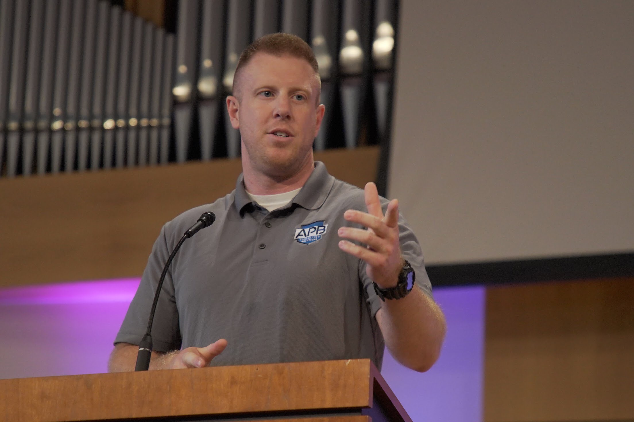 Jason Rothermund Keynote Address at APB Consulting Solutions Seminar