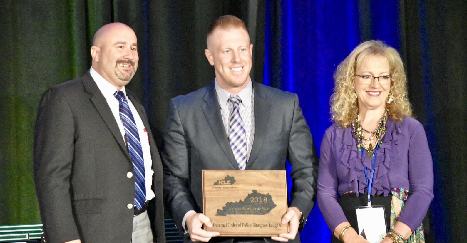 Kentucky League of Cities Advocacy Partner of the Year Award Presentation