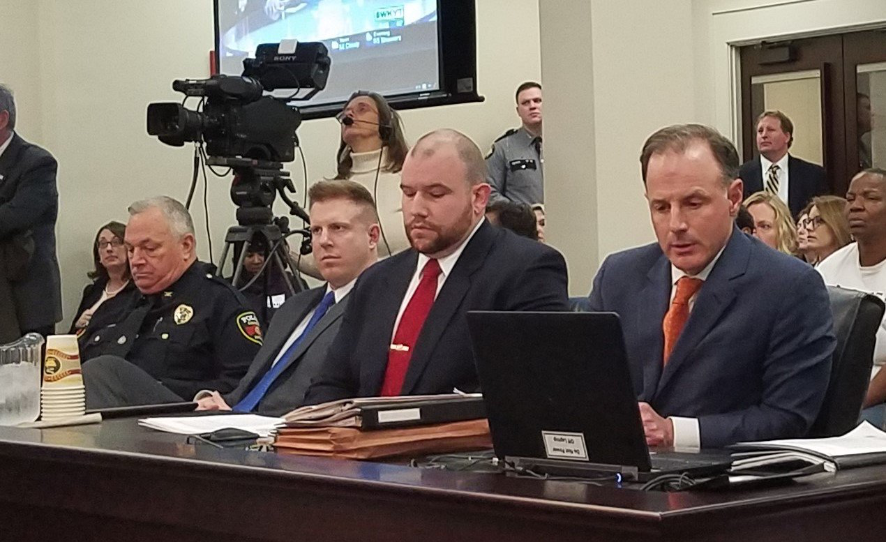 Press Conference and Legislative Hearing with Broadcast Media Coverage