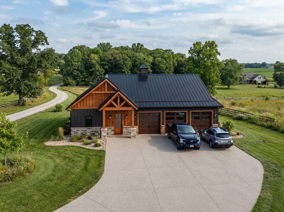 Pole Barn Garages & Workshops