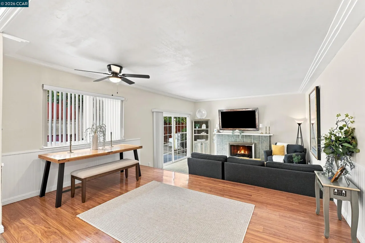 Light-filled living room at 2279 Saint George Dr