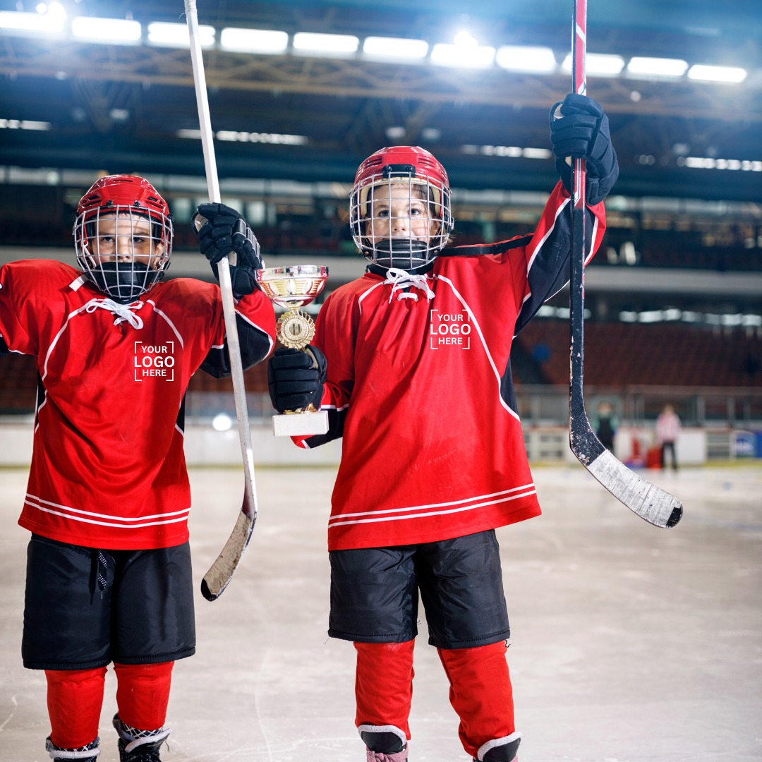 Embroidered hockey team uniforms and player jerseys, Ontario