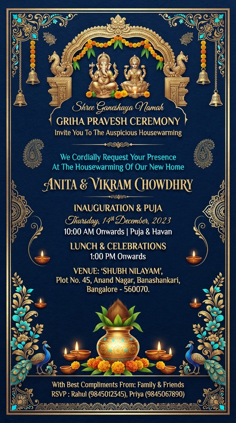 Housewarming invitation designs
