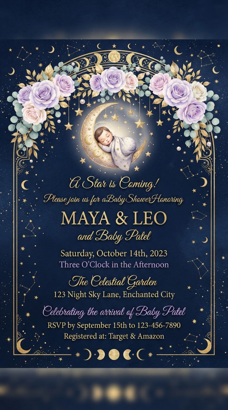 Baby Shower invitation designs