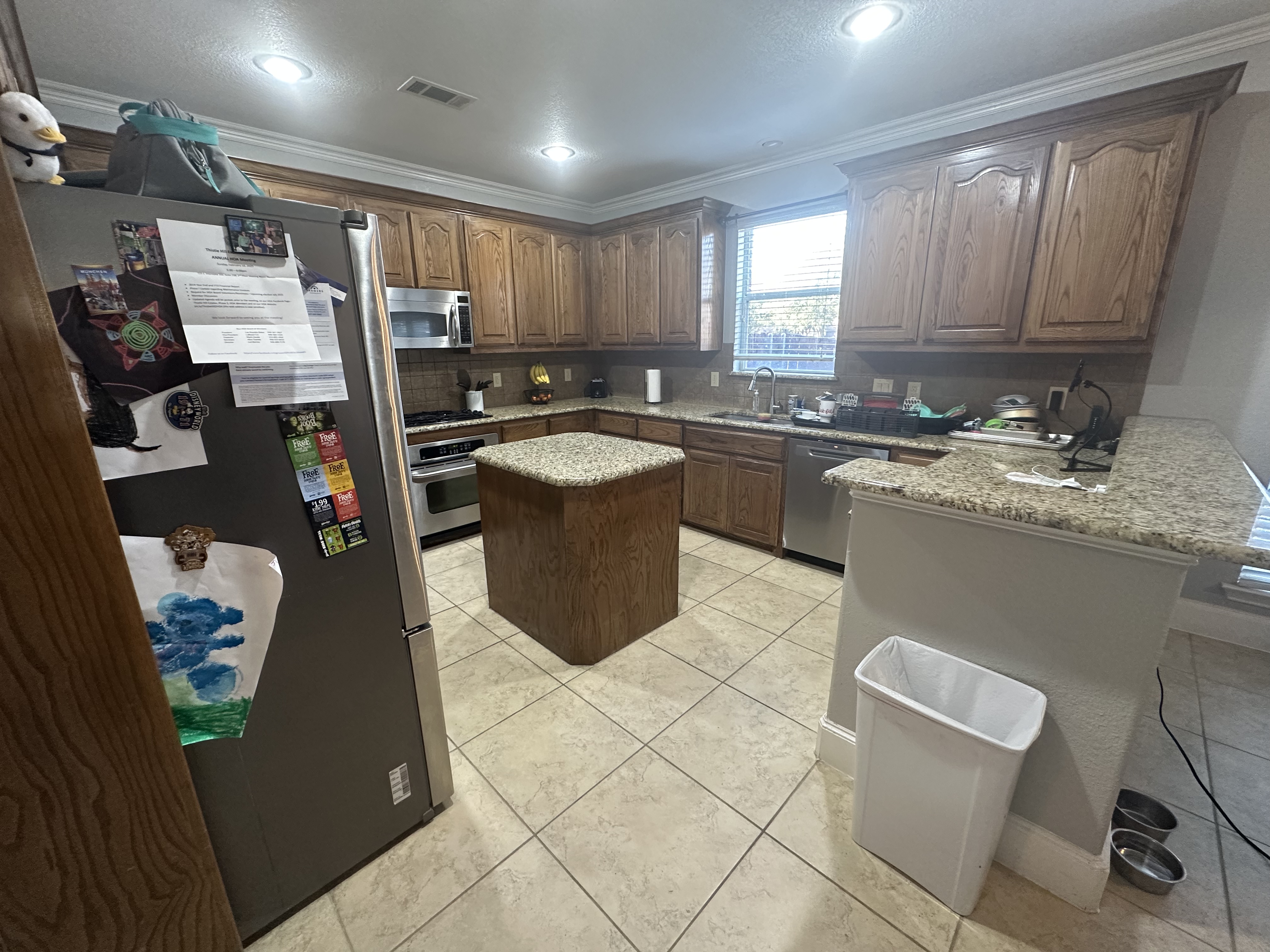 Steve kitchen before remodel