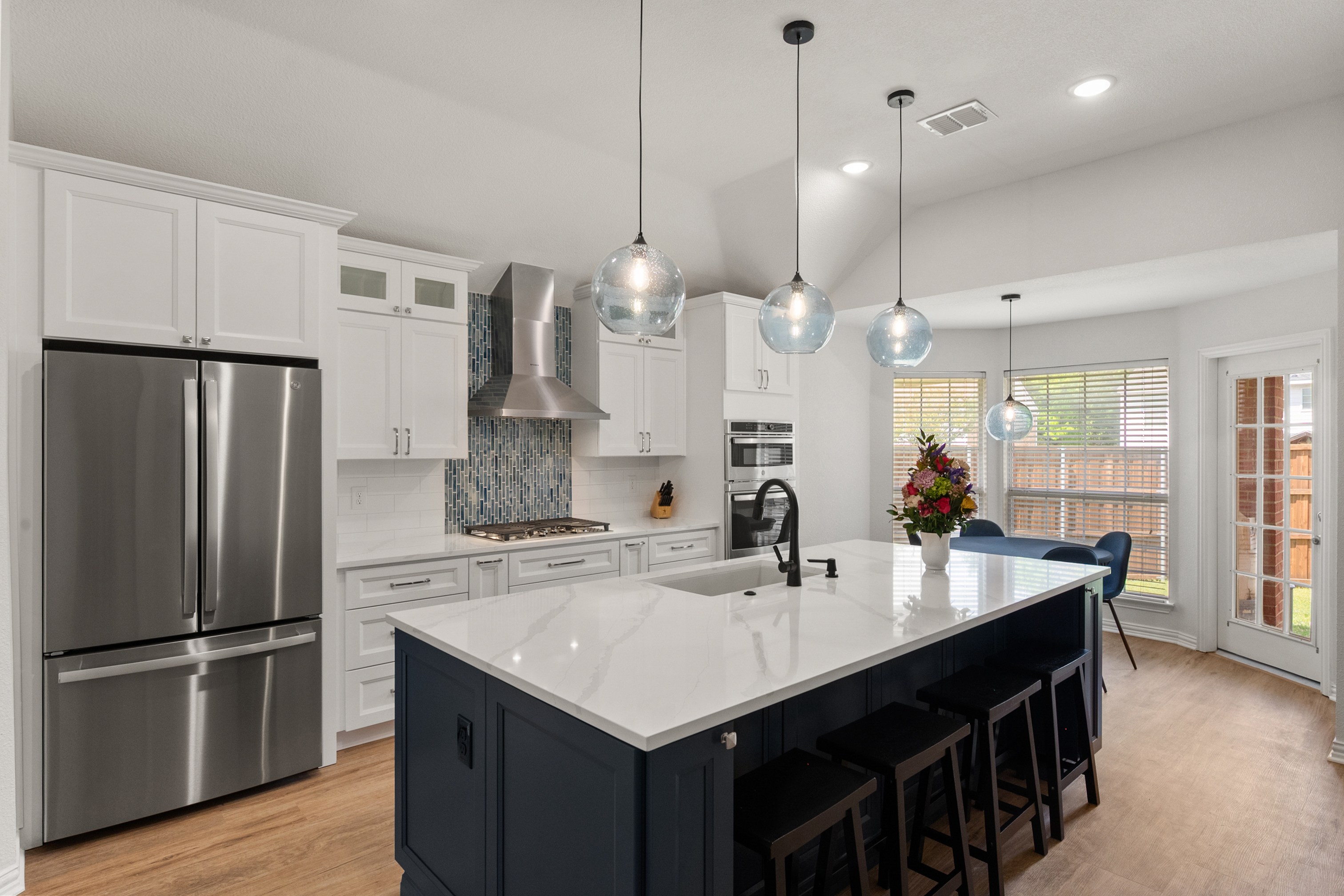 Diane's completed kitchen remodel