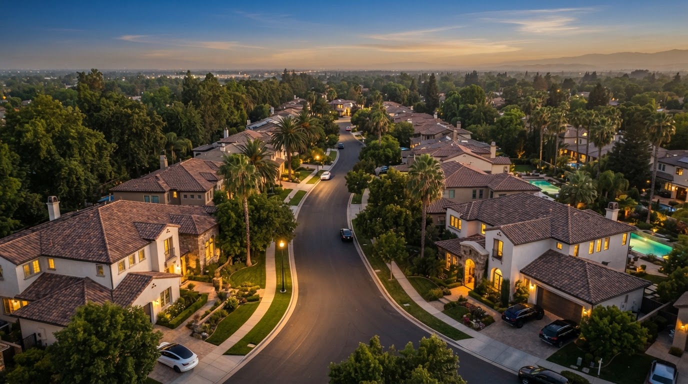 Aerial 3D Neighborhood Context