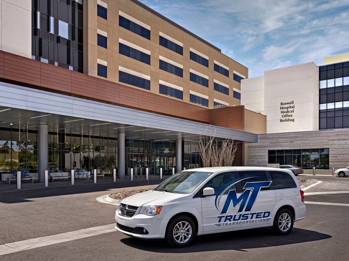 MT Trusted Transportation Medical Van