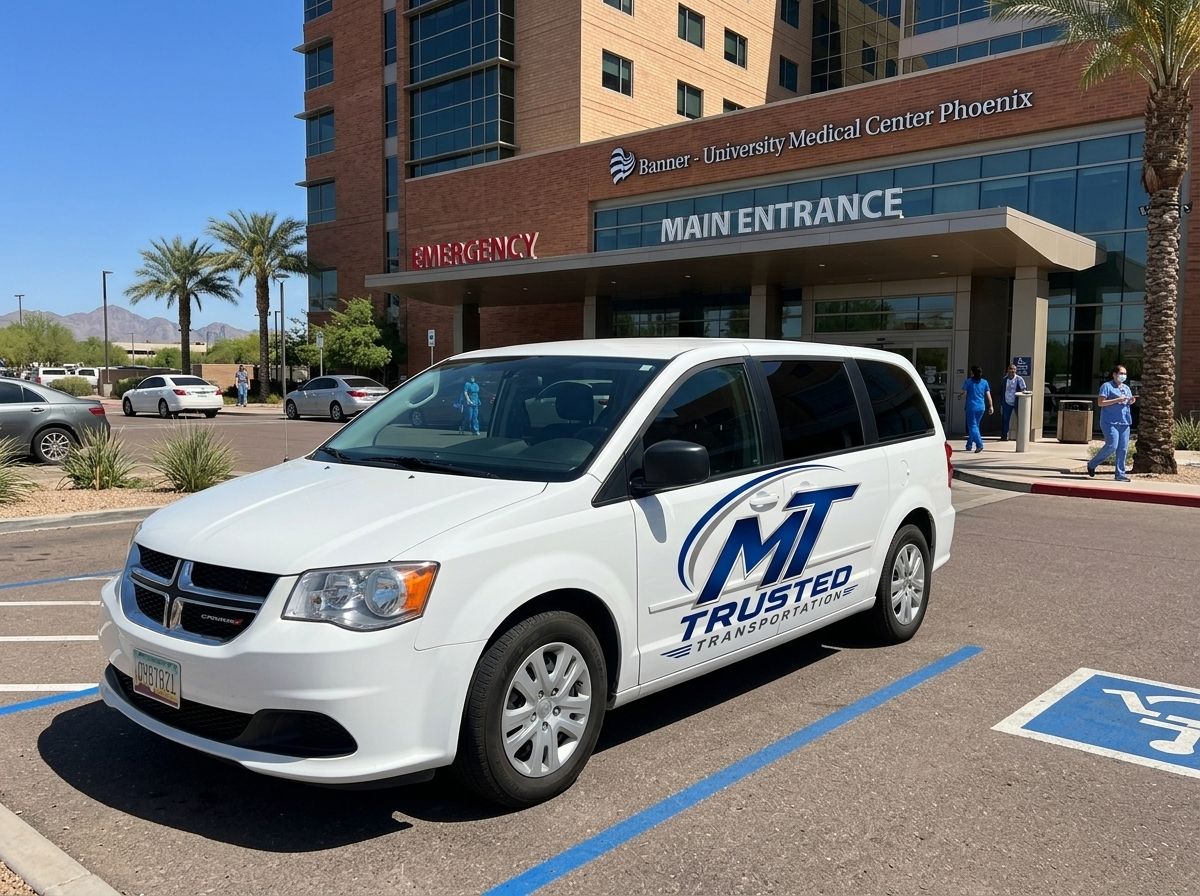 MT Trusted Transportation non-emergency medical van