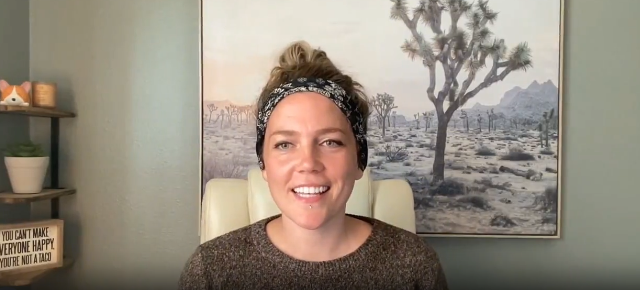 Amy video testimonial