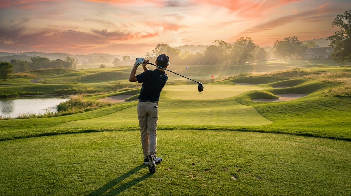 Golf Leader Hero Background