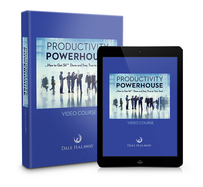 Productivity Powerhouse 3D video course box and tablet