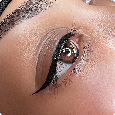 Original Pigment Lab permanent eyeliner result