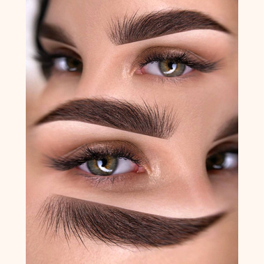 Original Pigment Lab powder brow result gallery