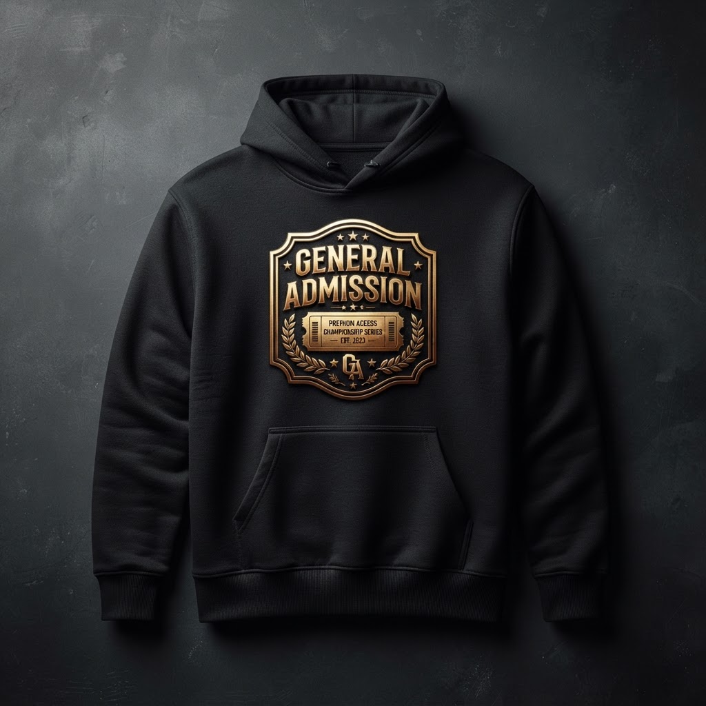 Championship Hoodie — General Admission Sport merch