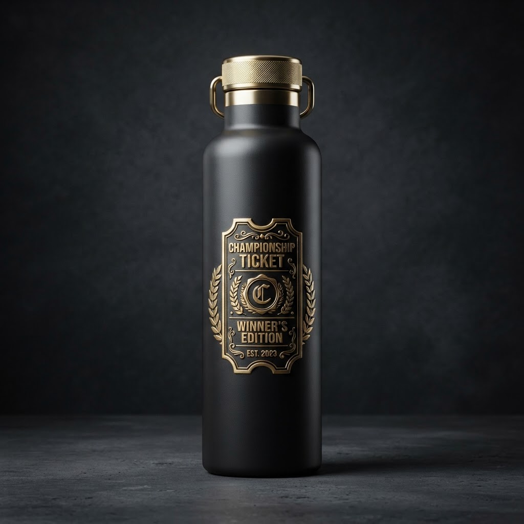Section Water Bottle — General Admission Sport merch