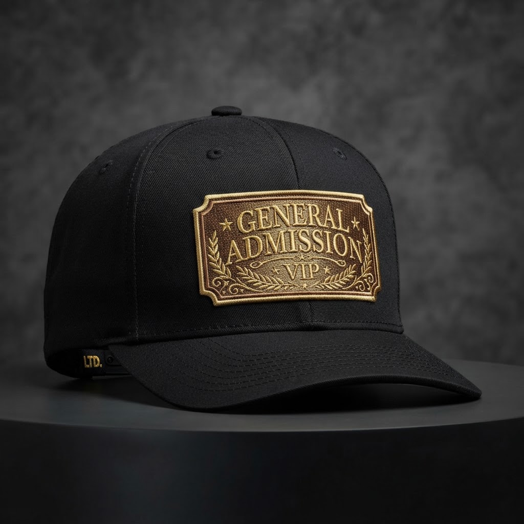 Arena Snapback Cap — General Admission Sport merch