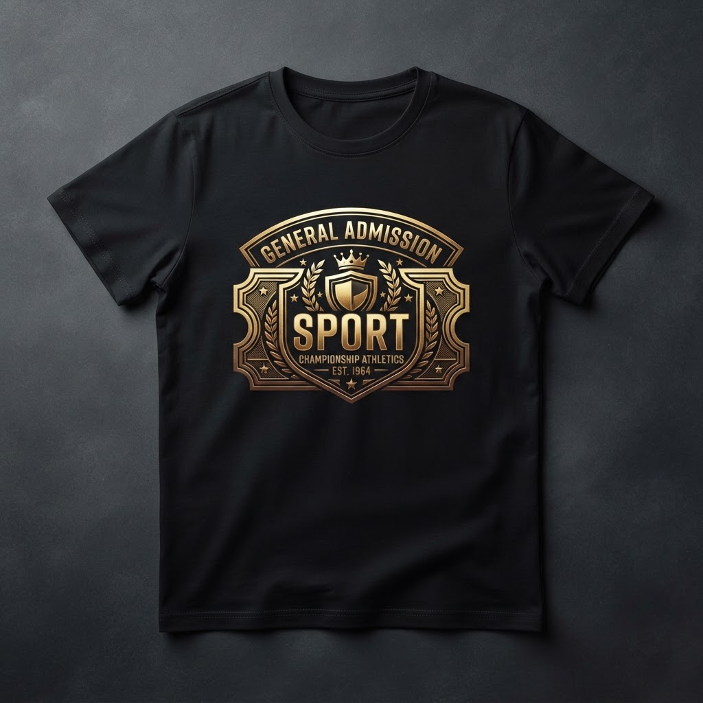General Admission Tee — General Admission Sport merch