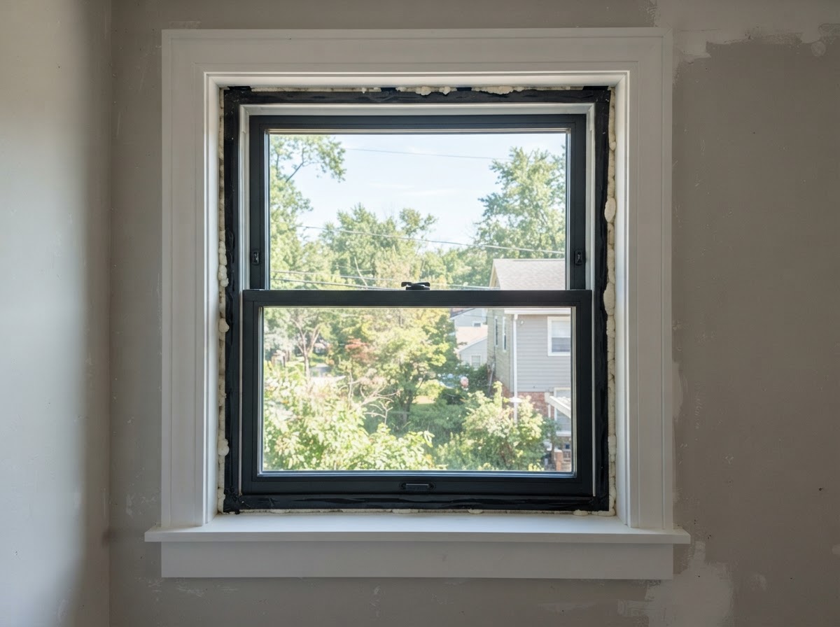 Window replacement project in Duluth, GA by Painting-101 Property Renovation
