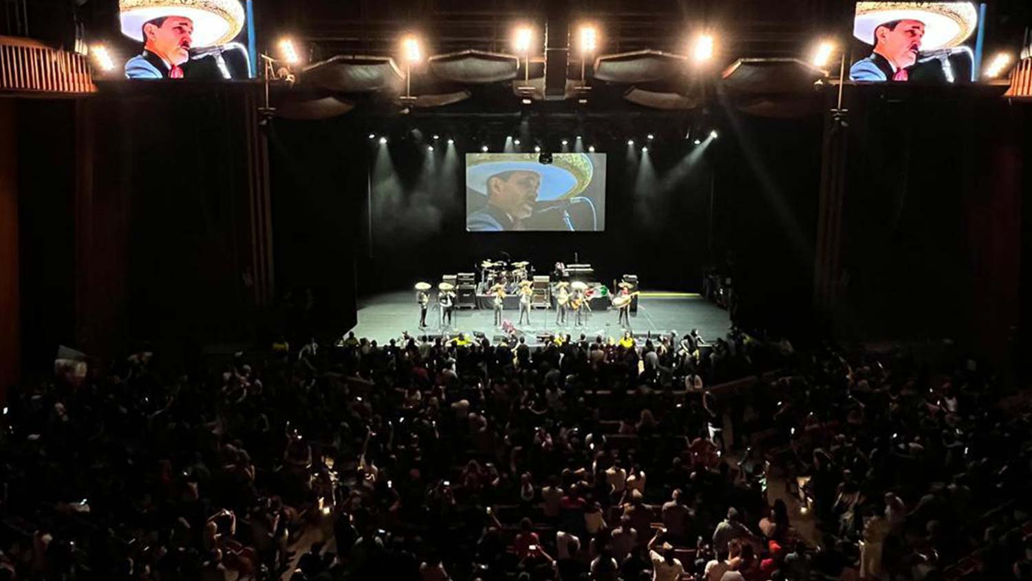 Presentación en Wolf Trap