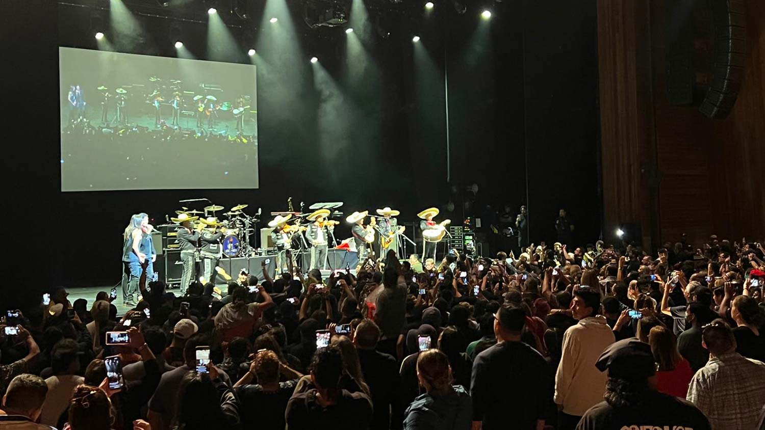 Concierto Masivo en Auditorio