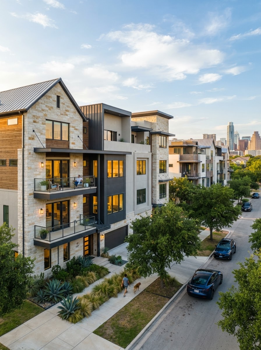 High-end residential real estate investment properties