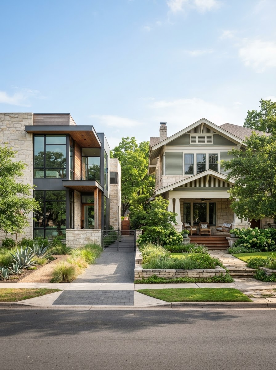 Pristine Texas luxury residence with architectural details