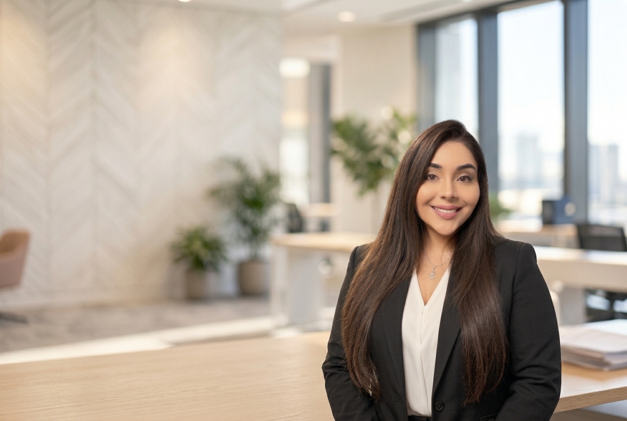 Jocelyn Almaguer — Founder and Licensed Texas Insurance Broker