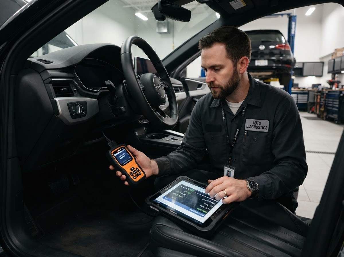 Engine Diagnostics & Check Engine at Andy's Auto Services in Tacoma, WA