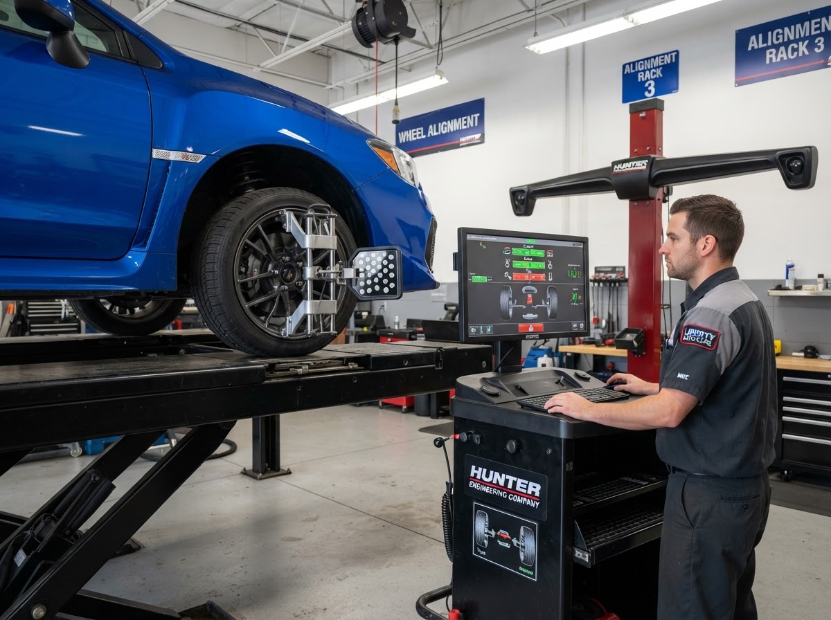 Suspension, Steering & Alignment at Andy's Auto Services in Tacoma, WA