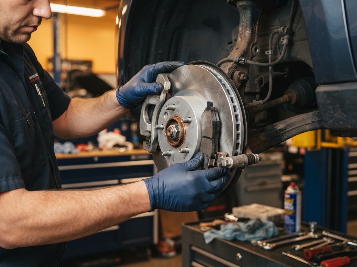 Brake Repair & Service at Andy's Auto Services in Tacoma, WA
