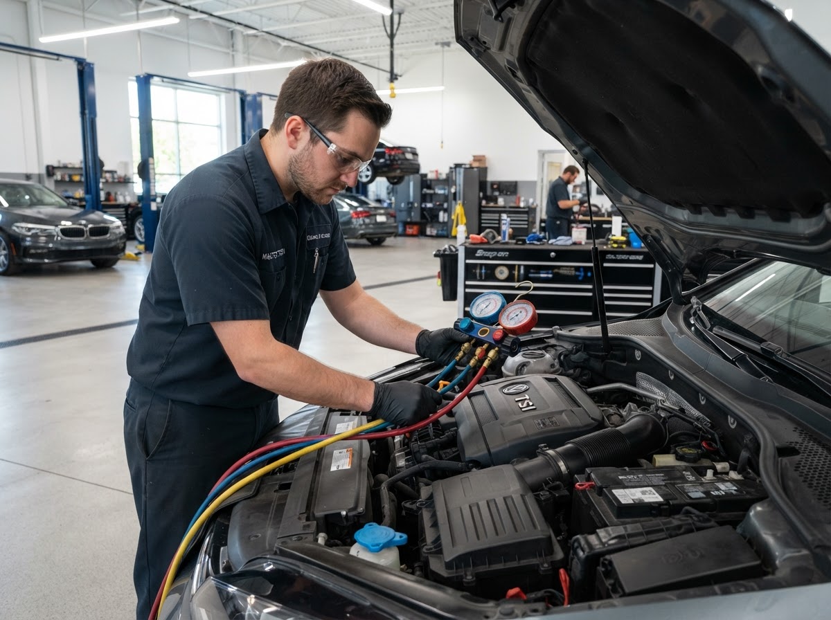 AC & Heating Service at Andy's Auto Services in Tacoma, WA