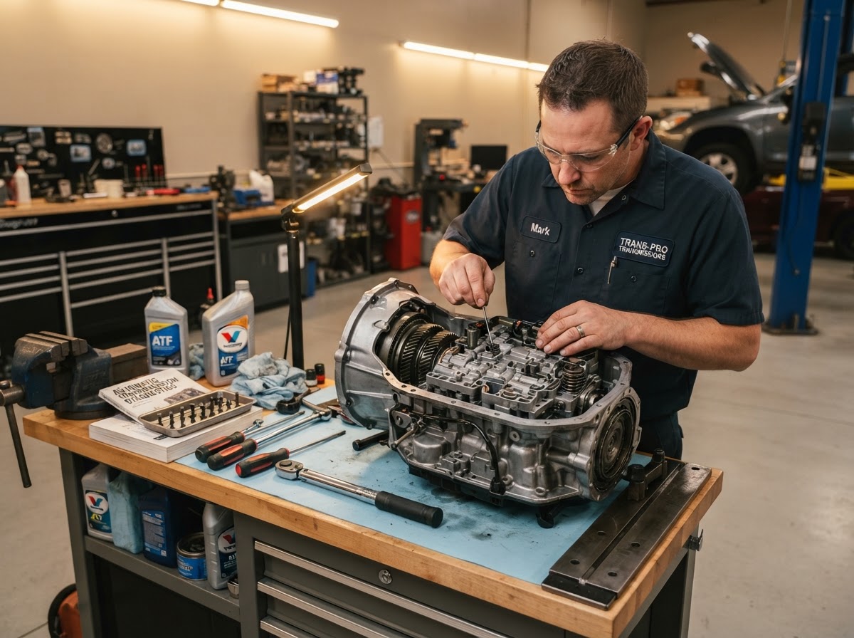 Transmission Service & Repair at Andy's Auto Services in Tacoma, WA
