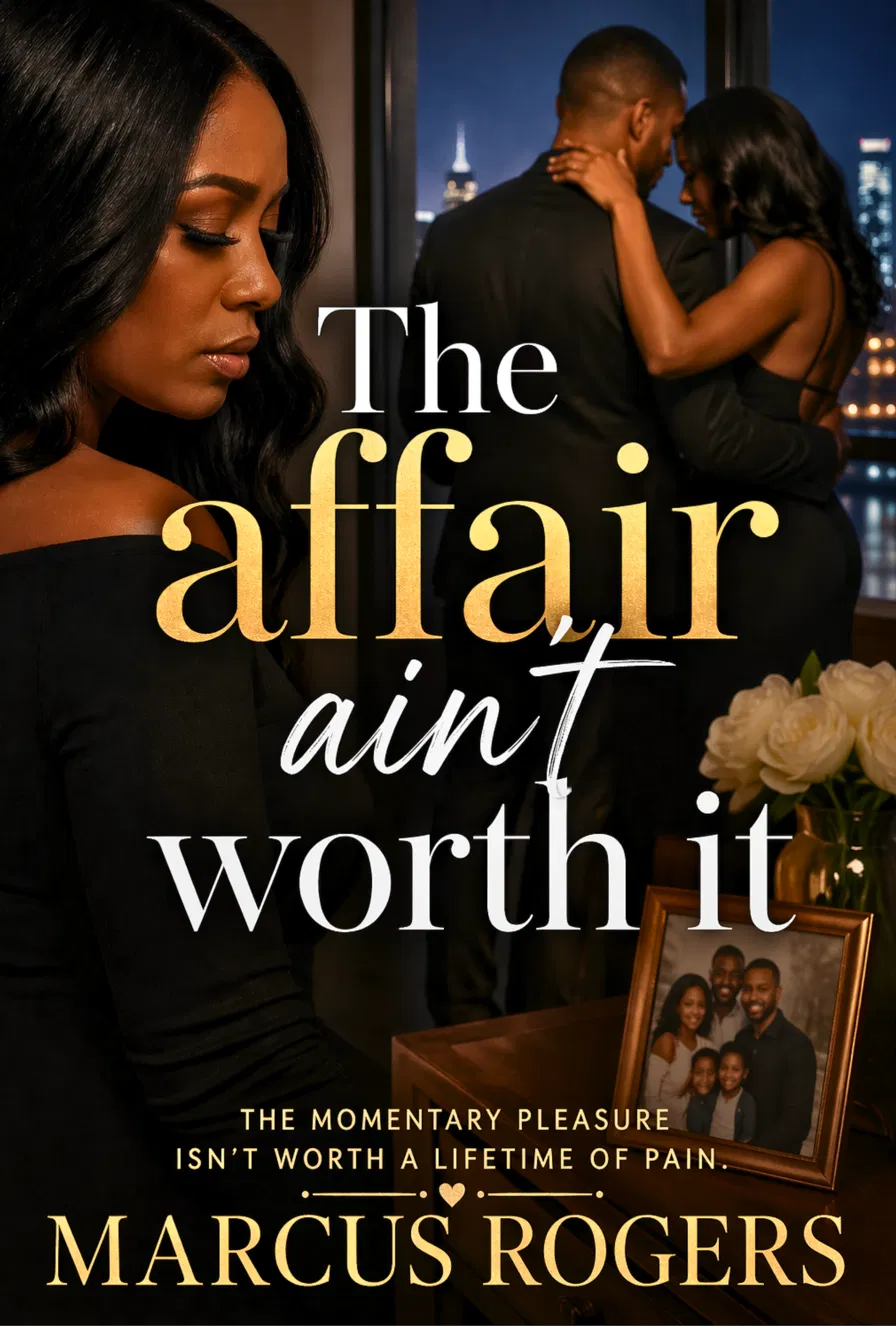 Cover of The Affair Ain't Worth It by Marcus Rogers