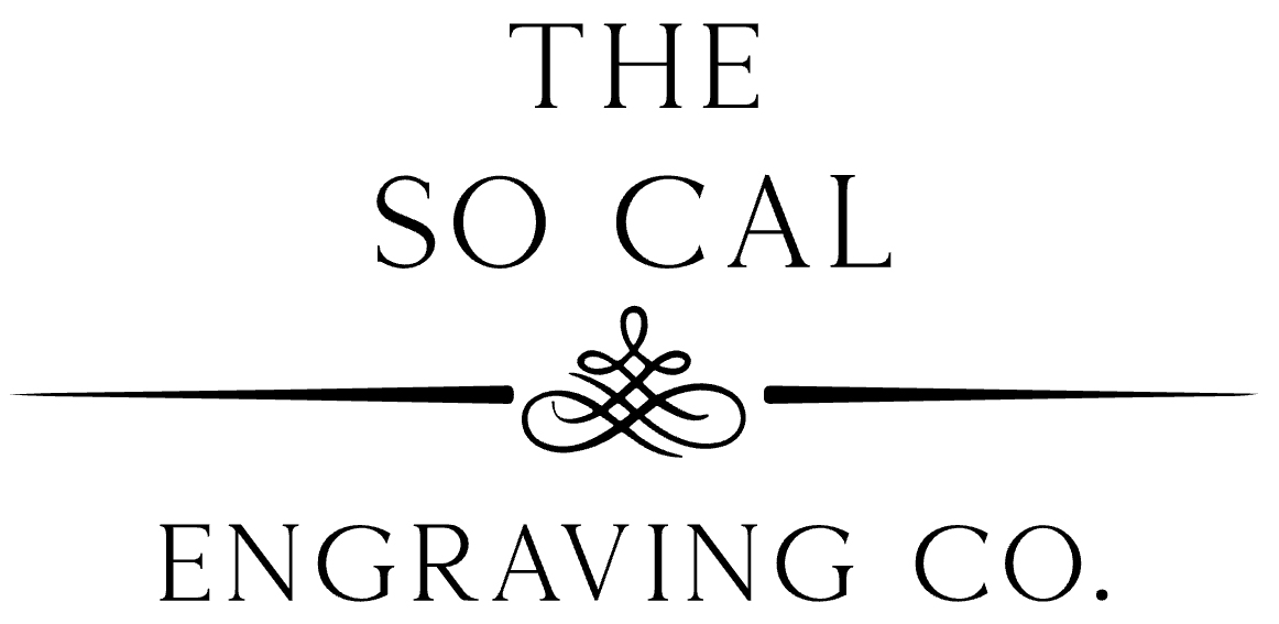 The SoCal Engraving Co. Logo