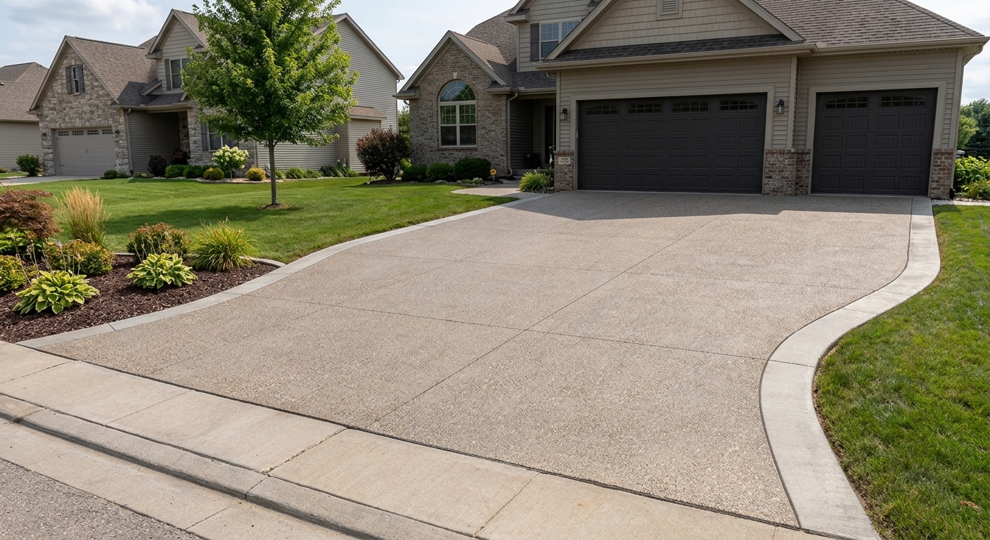 Sidewalks & Walkways by B&R Concrete in Lubbock, TX