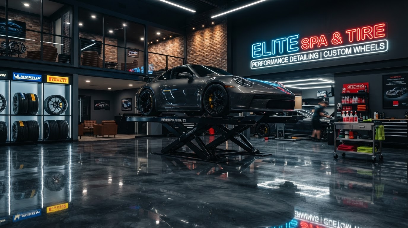 Apex Custom Wheels & Performance