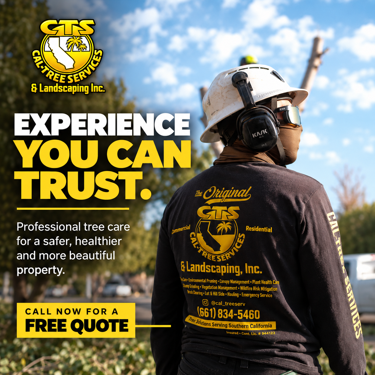 EXPERIENCE YOU CAN TRUST.